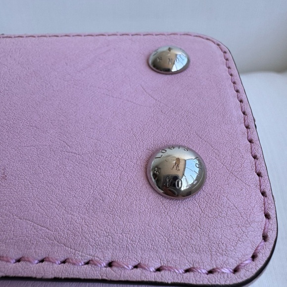Louis Vuitton Pink Mini Capucine - Picture 13 of 15